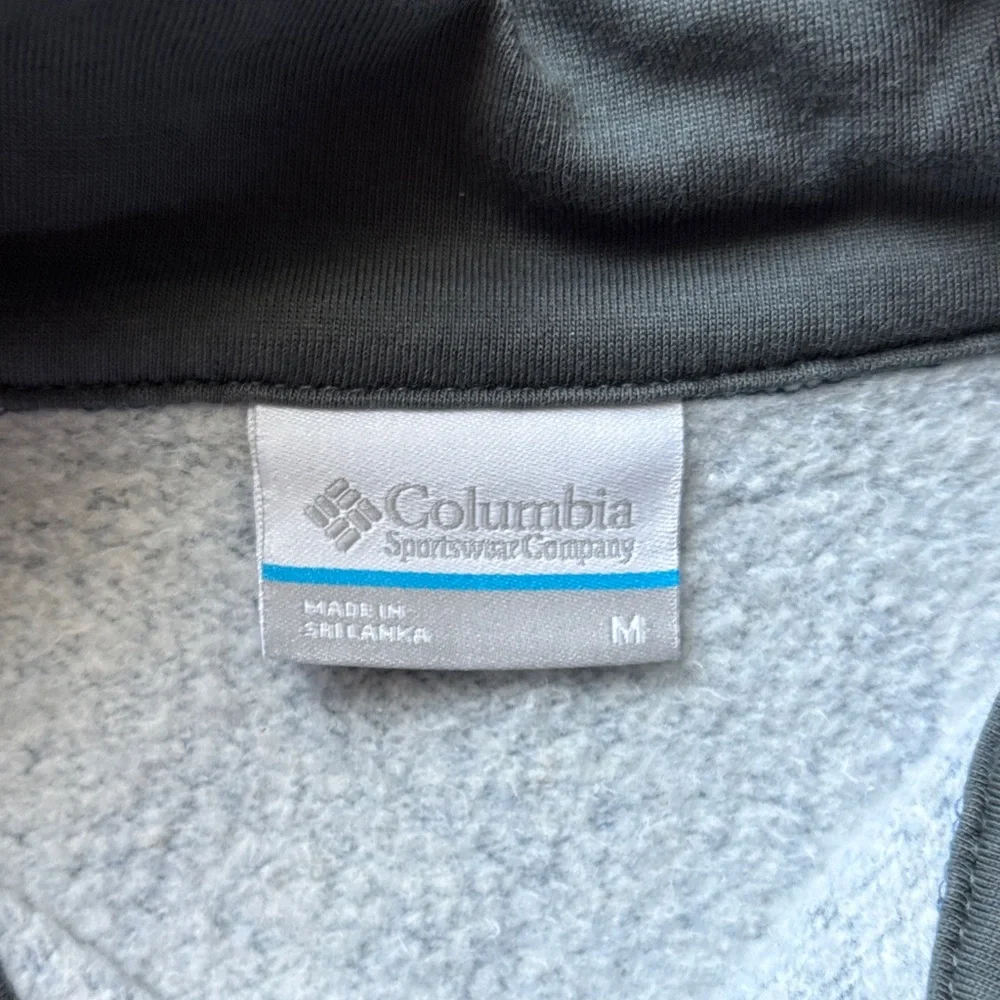Columbia Men's Half-Zip Sweater in Blue - Picture 2 of 5